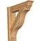 Ekena Millwork Funston Rough Sawn Traditional Outlooker, Western Red Cedar, 6"W x 24"D x 24"H OUT06X24X24FST01RWR - alternate 1